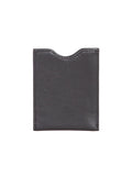 Scully Leather Black Money Clip