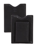 Scully Leather Black Money Clip