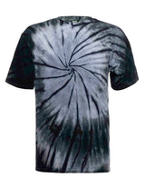 Shadow Spiral Tie ﻿Dye