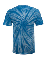 Sky Single Spiral Tie ﻿Dye
