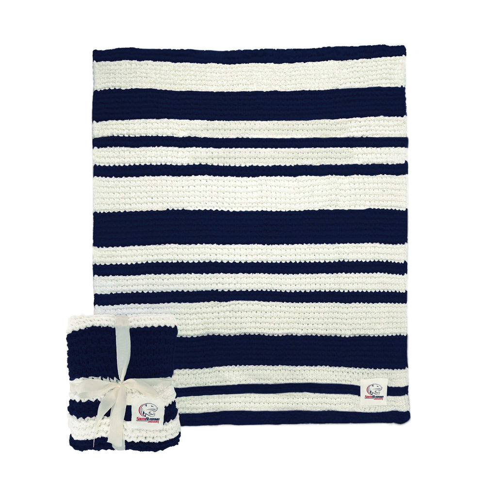 South Alabama Cable Knit Throw 50x60 - Logo Brands - Flyclothing LLC