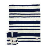 South Alabama Cable Knit Throw 50x60 - Logo Brands - Flyclothing LLC