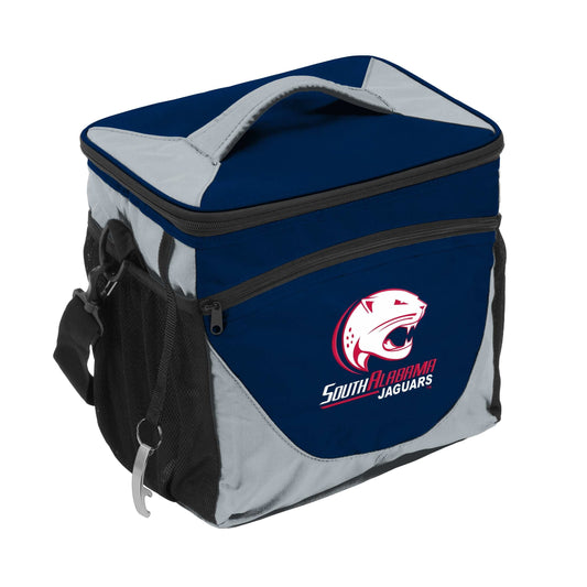 South Alabama 24 Can Cooler - Logo Brands - Flyclothing LLC