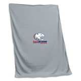 South Alabama Gray Sweatshirt Blanket (Screened) - Logo Brands - Flyclothing LLC