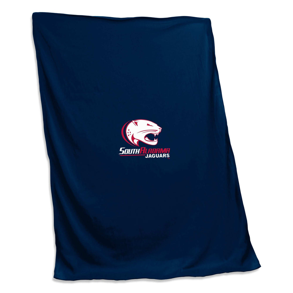 South Alabama Sweatshirt Blanket (Screened) - Logo Brands - Flyclothing LLC