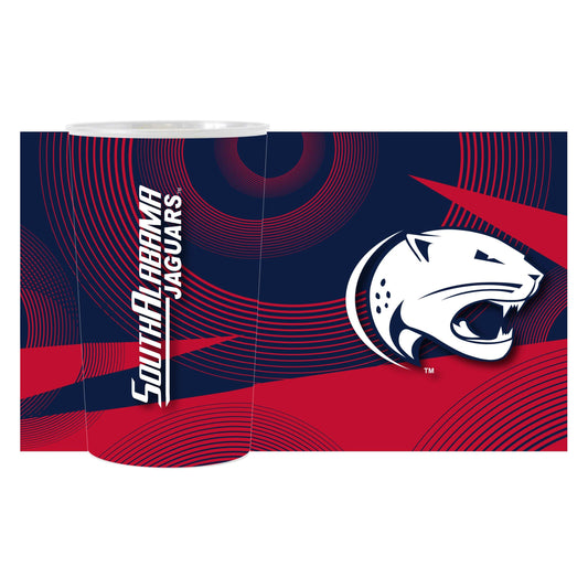 South Alabama Geometric Hardwall Cup 4 Pack - Logo Brands - Flyclothing LLC