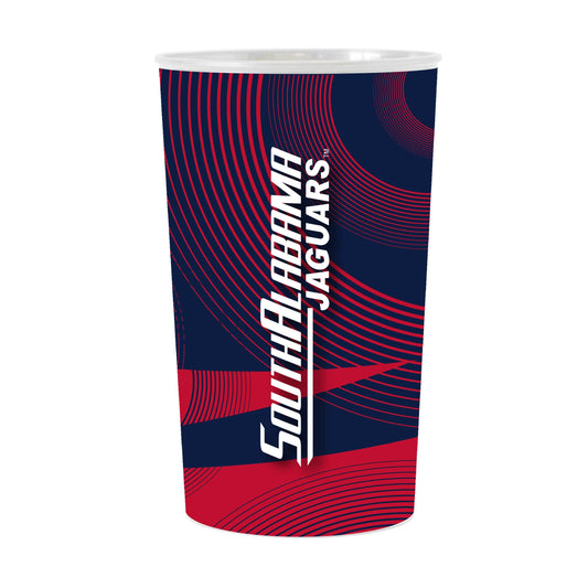 South Alabama Geometric Hardwall Cup 4 Pack - Logo Brands - Flyclothing LLC