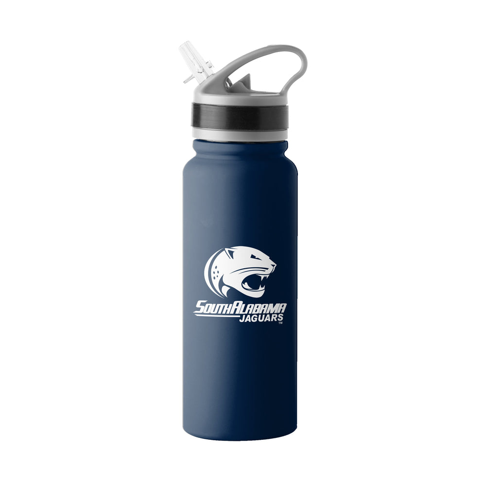 South Alabama 25oz Logo Stainless Single Wall Flip Top Bottle