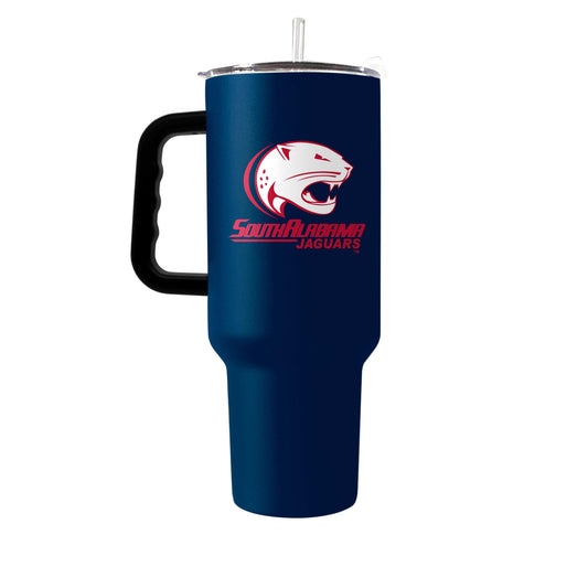 South Alabama 40oz Flipside Powder Coat Tumbler - Logo Brands - Flyclothing LLC