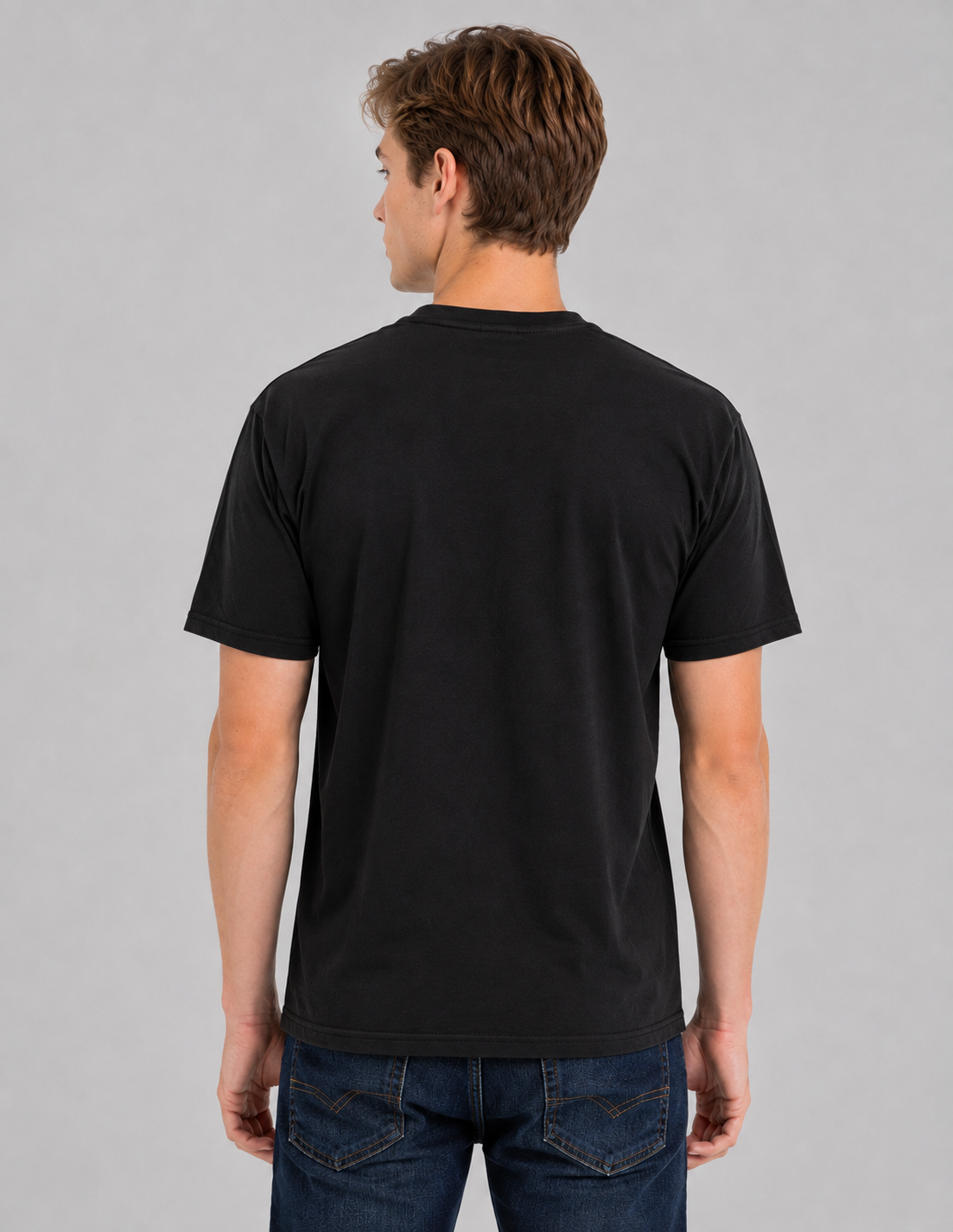 Retro Ring-Spun Crew Neck T-Shirt 2100 - SpectraUSA - Flyclothing LLC