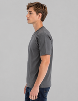 Retro Ring-Spun Crew Neck T-Shirt 2100 - SpectraUSA - Flyclothing LLC