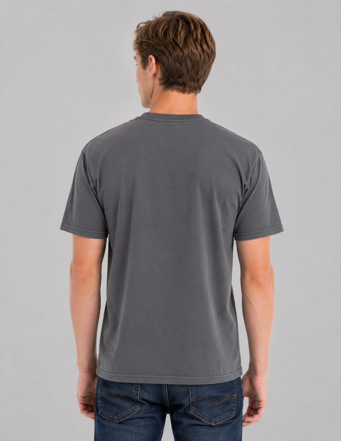 Retro Ring-Spun Crew Neck T-Shirt 2100 - SpectraUSA - Flyclothing LLC