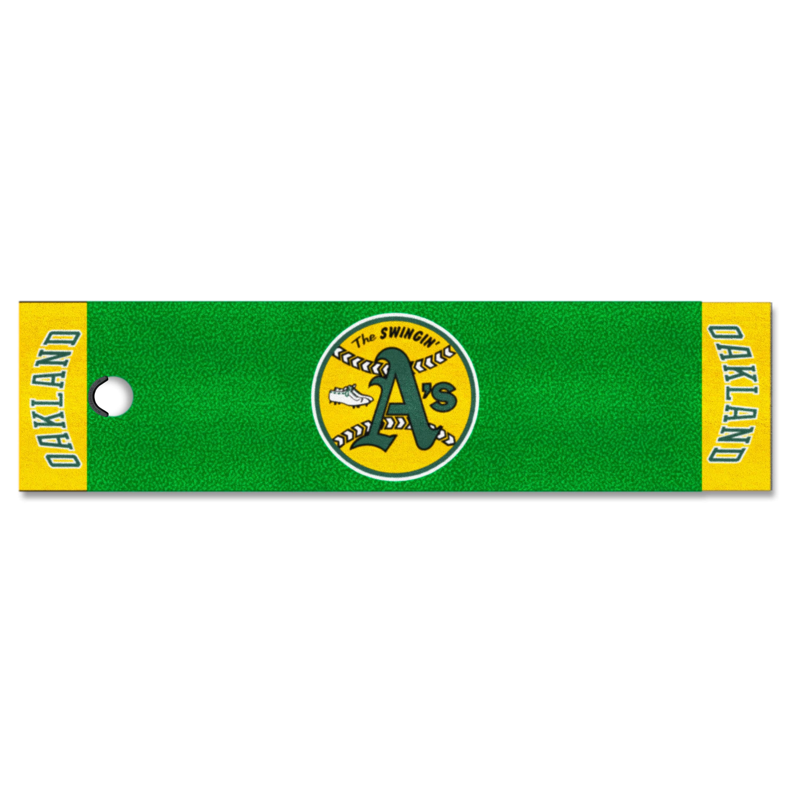 Philadelphia Athletics Putting Green Mat - 1.5ft. x 6ft.1981 - Philadelphia Athletics