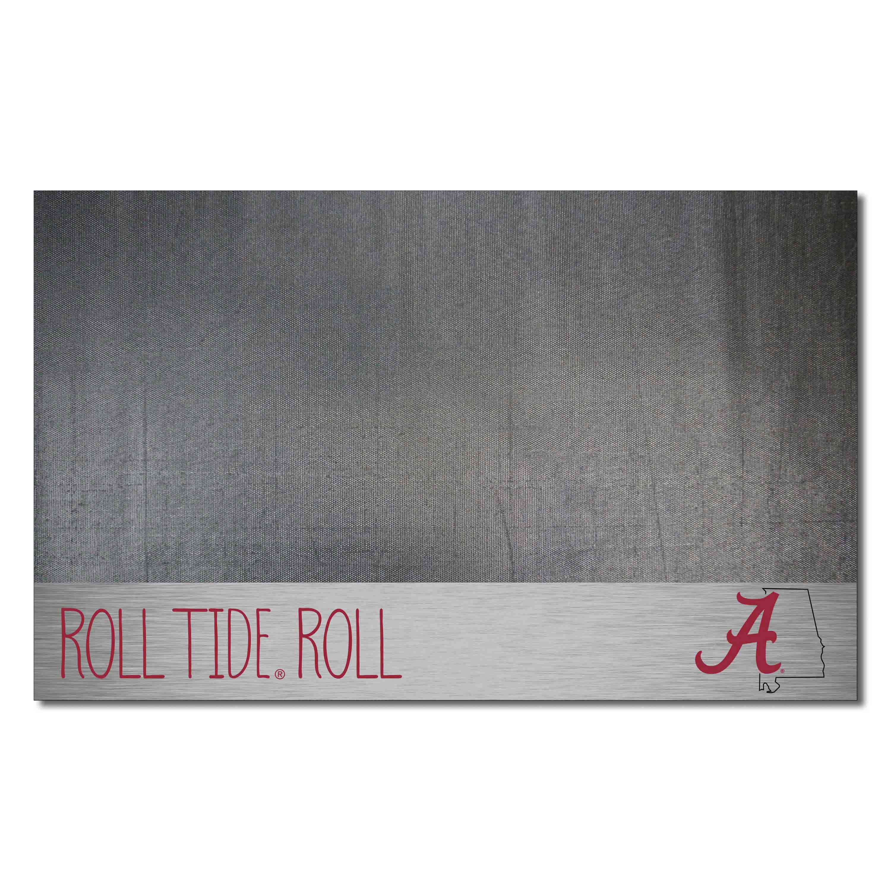 Alabama Crimson Tide Southern Style Vinyl Grill Mat - 26in. x 42in. - Alabama