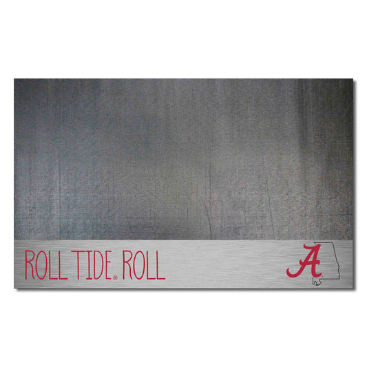 Alabama Crimson Tide Southern Style Vinyl Grill Mat - 26in. x 42in. - Alabama