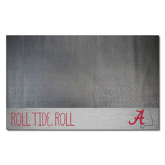 Alabama Crimson Tide Southern Style Vinyl Grill Mat - 26in. x 42in. - Alabama