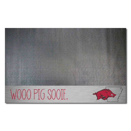 Arkansas Razorbacks Southern Style Vinyl Grill Mat - 26in. x 42in. - Arkansas