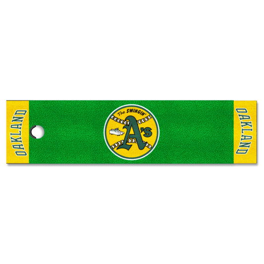 Philadelphia Athletics Putting Green Mat - 1.5ft. x 6ft.1981 - Philadelphia Athletics
