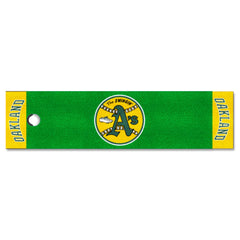 Philadelphia Athletics Putting Green Mat - 1.5ft. x 6ft.1981 - Philadelphia Athletics