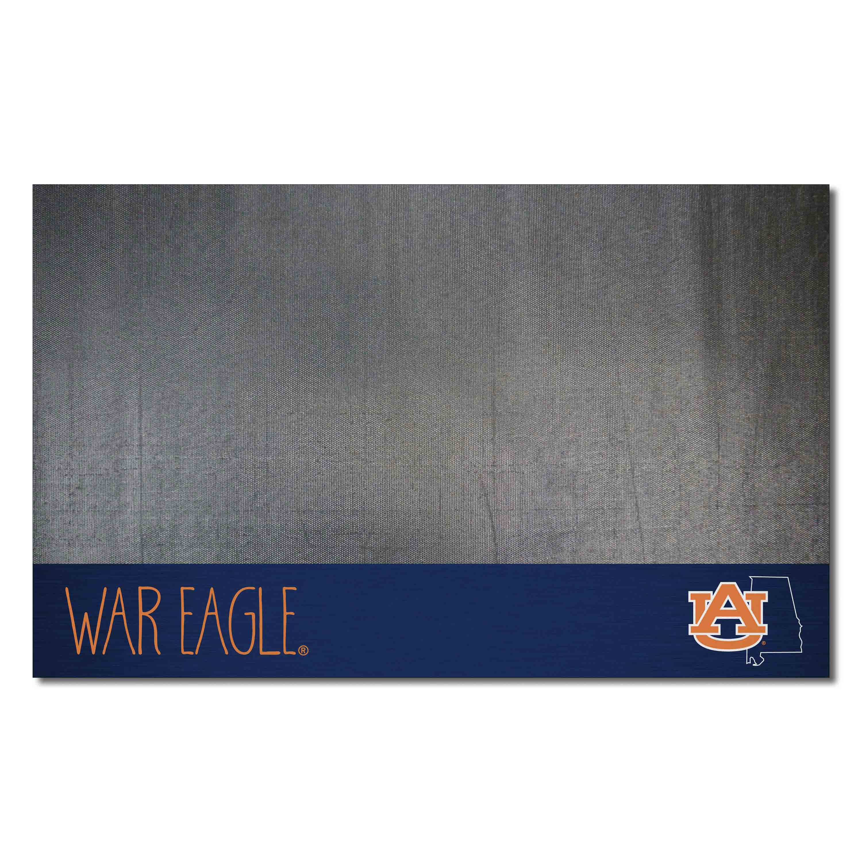 Auburn Tigers Southern Style Vinyl Grill Mat - 26in. x 42in. - Auburn
