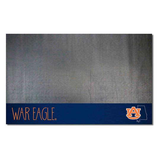 Auburn Tigers Southern Style Vinyl Grill Mat - 26in. x 42in. - Auburn
