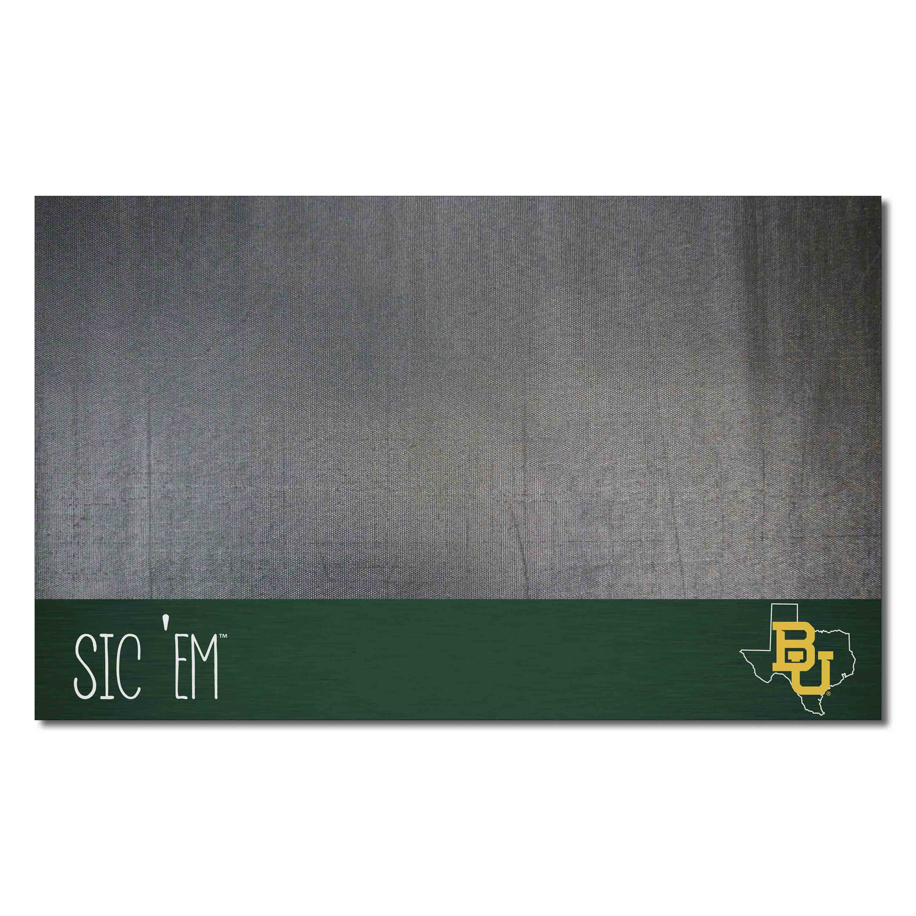 Baylor Bears Southern Style Vinyl Grill Mat - 26in. x 42in. - Baylor