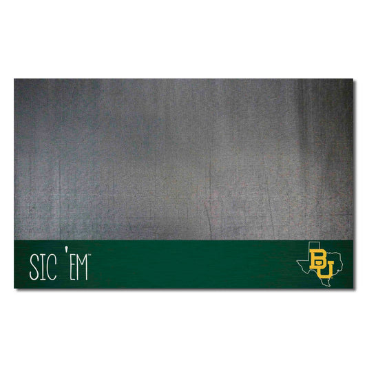 Baylor Bears Southern Style Vinyl Grill Mat - 26in. x 42in. - Baylor