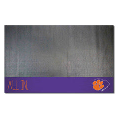 Clemson Tigers Southern Style Vinyl Grill Mat - 26in. x 42in. - Clemson
