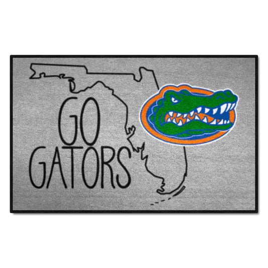 Florida Gators Southern Style Starter Mat Accent Rug - 19in. x 30in. - Florida