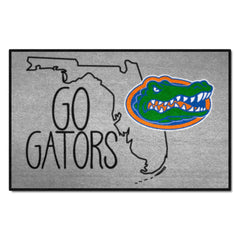 Florida Gators Southern Style Starter Mat Accent Rug - 19in. x 30in. - Florida