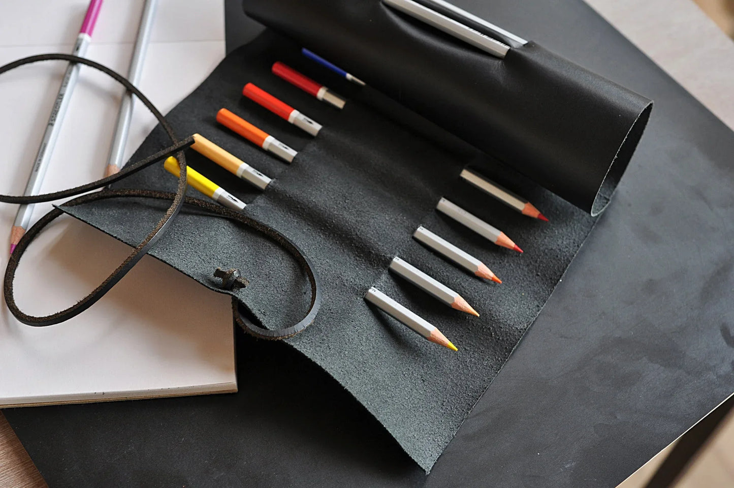 Pencil Wrap - Kiko Leather - Flyclothing LLC