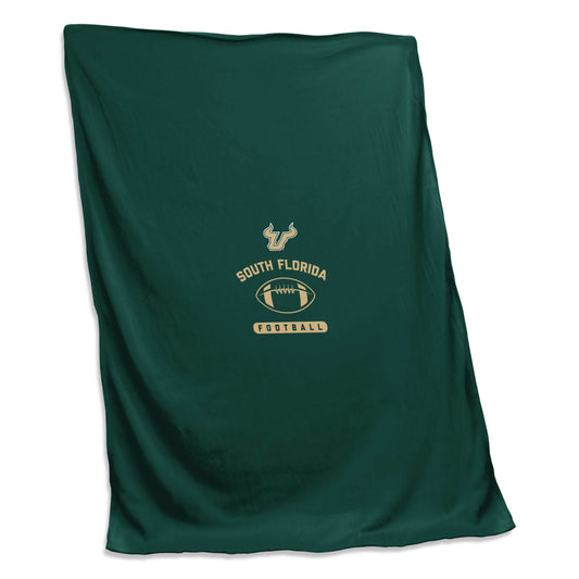 South Florida Football Screened Sweatshirt Blanket - Logo Brands - Flyclothing LLC