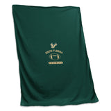South Florida Football Screened Sweatshirt Blanket
