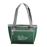 South Florida Crosshatch 16 Can Cooler Tote - Logo Brands - Flyclothing LLC