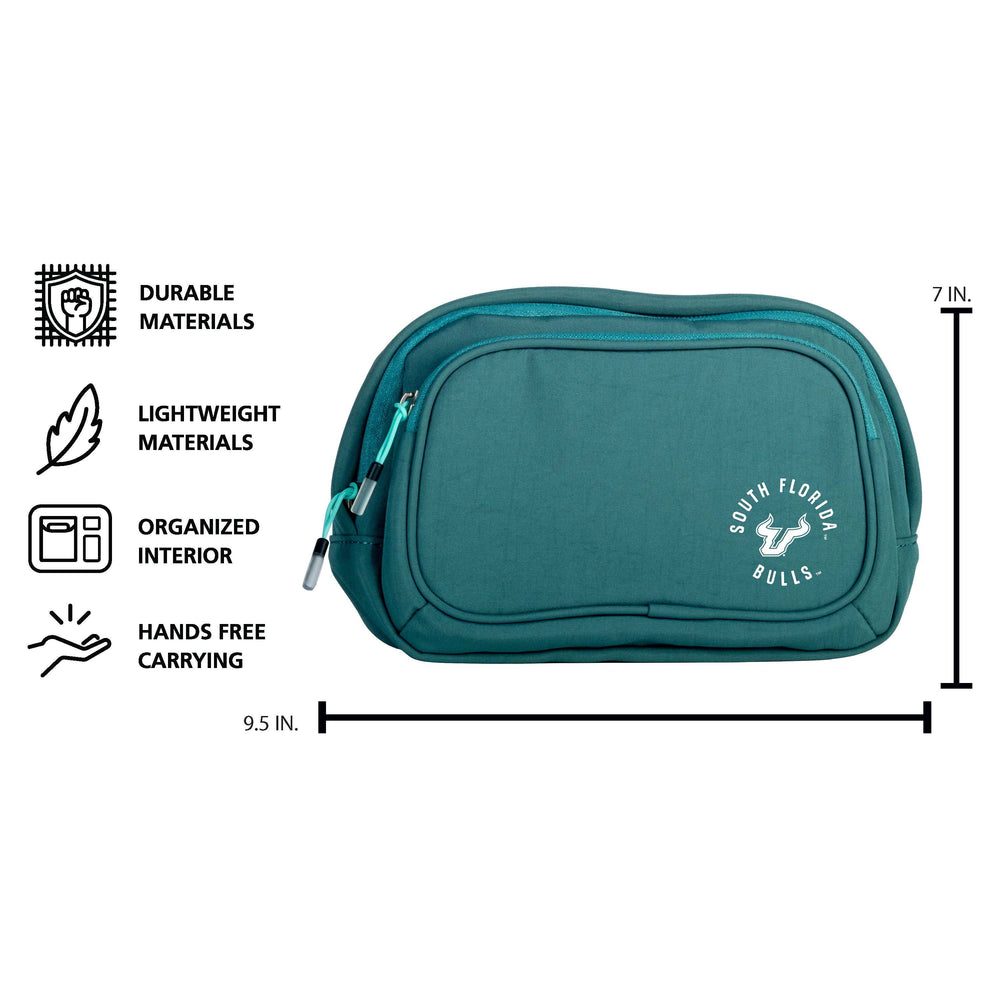 South Florida Everyday Jade Belt Bag - Logo Brands - Flyclothing LLC