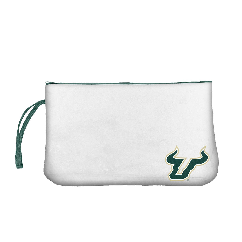 South Florida Clear Wristlet - Logo Brands - Flyclothing LLC