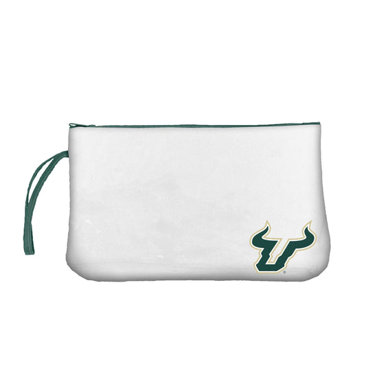 South Florida Clear Wristlet - Logo Brands - Flyclothing LLC