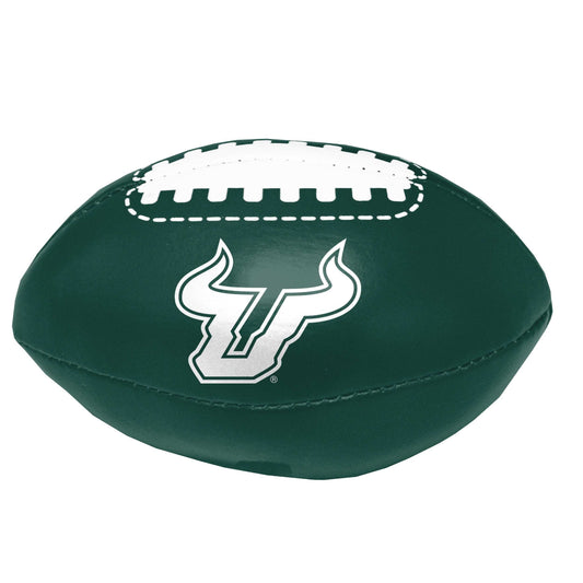 South Florida Two Logo Micro Soft Football - Logo Brands - Flyclothing LLC