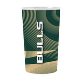 University of South Florida Geo Pattern 4-Pack Hardwall Cup