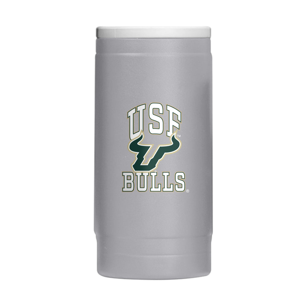 South Florida 12oz Athletic Powdercoat SlimCan Coolie