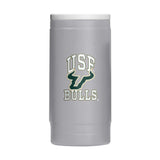 South Florida 12oz Athletic Powdercoat SlimCan Coolie