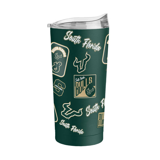 South Florida 20oz Dreamweave Powder Coat Tumbler - Logo Brands - Flyclothing LLC