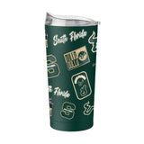 South Florida 20oz Dreamweave Powder Coat Tumbler