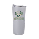 South Florida 20oz Athletic Powder Coat Tumbler