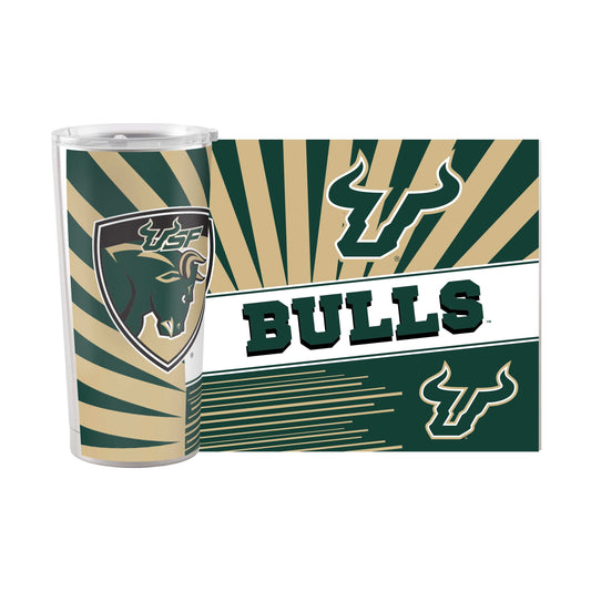 South Florida 20oz Mascot Stainless Tumbler - Logo Brands - Flyclothing LLC