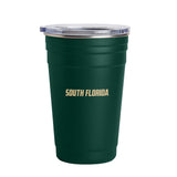 South Florida 22oz Flipside Stainless Cup - Logo Brands - Flyclothing LLC