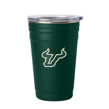 South Florida 22oz Flipside Stainless Cup - Logo Brands - Flyclothing LLC