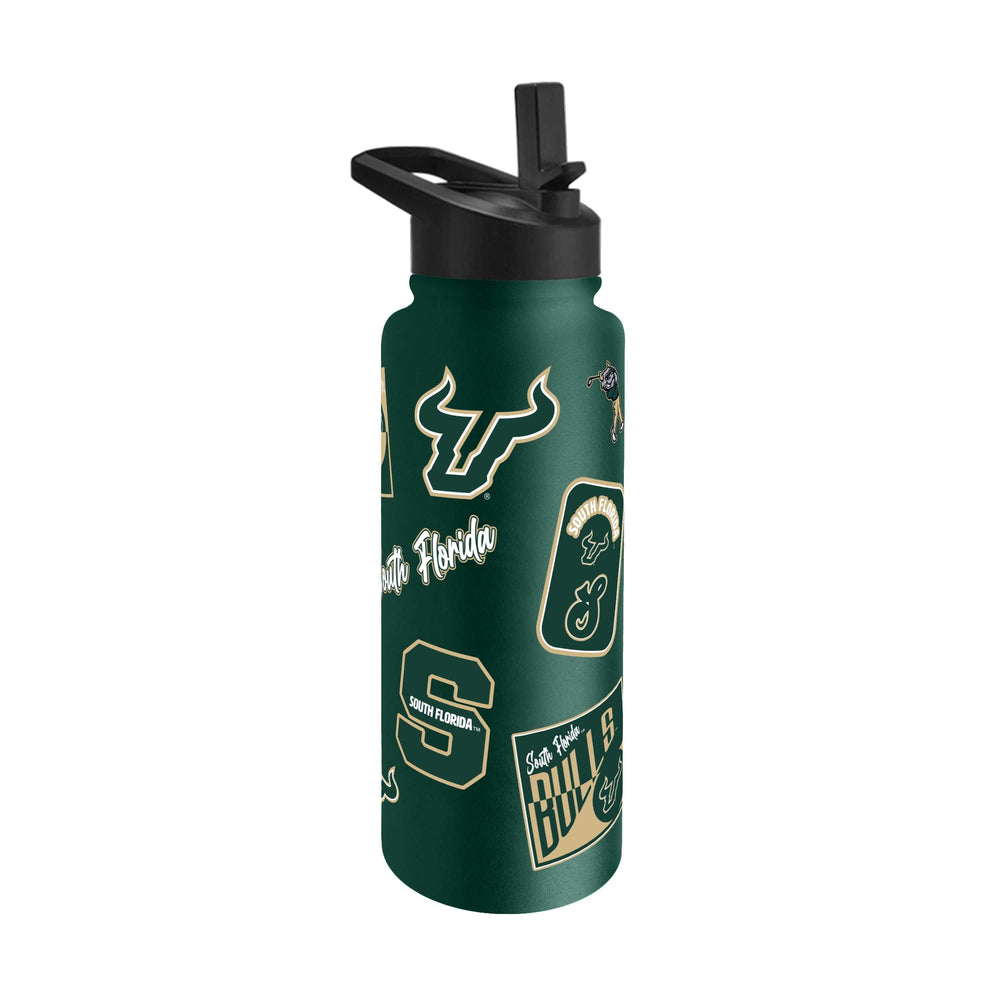 South Florida 34oz Dreamweave Quencher Bottle - Logo Brands - Flyclothing LLC