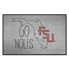 Florida State Seminoles Southern Style Starter Mat Accent Rug - 19in. x 30in. - Florida State