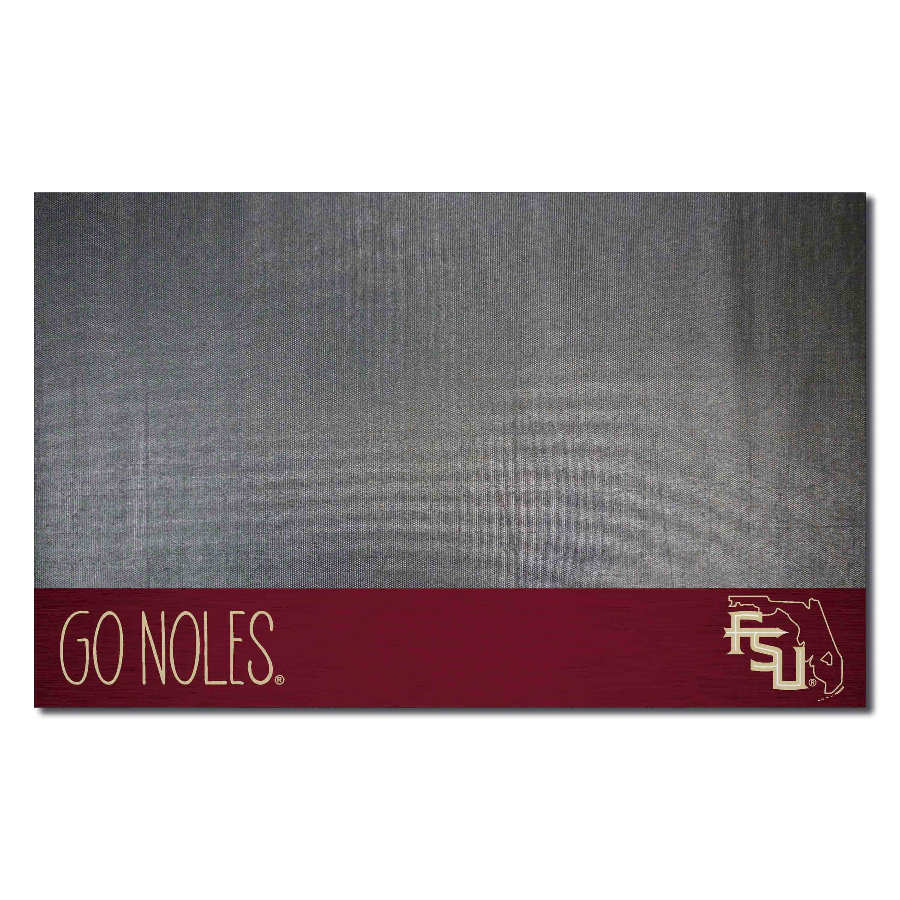 Florida State Seminoles Southern Style Vinyl Grill Mat - 26in. x 42in. - Florida State